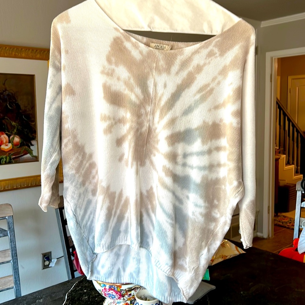 Tye dye dolman by Angela